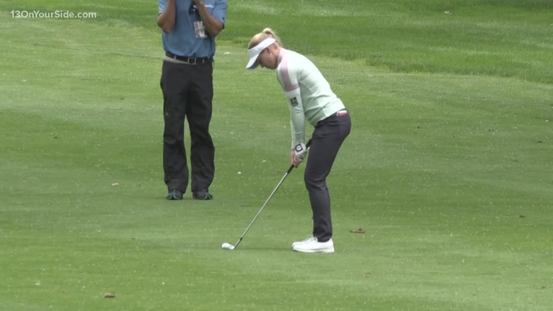 Meijer LPGA Classic continues on a second day