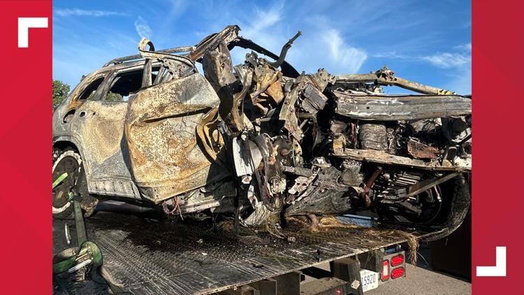 Grand Rapids man dies after crashing into pole along M-6 | wzzm13.com