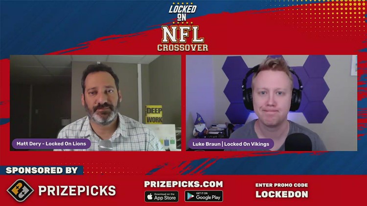Locked on Lions: Crossover Thursday as we preview Lions and Vikings with Locked On Vikings host Luke Braun