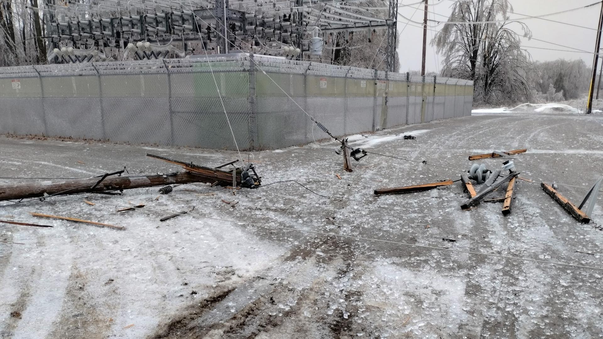 ONE YEAR LATER | Looking back at the northern Michigan ice storm of ...