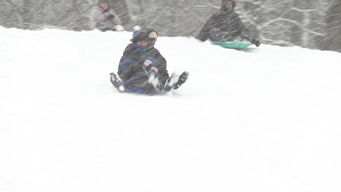 West Michigan sees heavy snow, roads stay clear - Vimarsana News