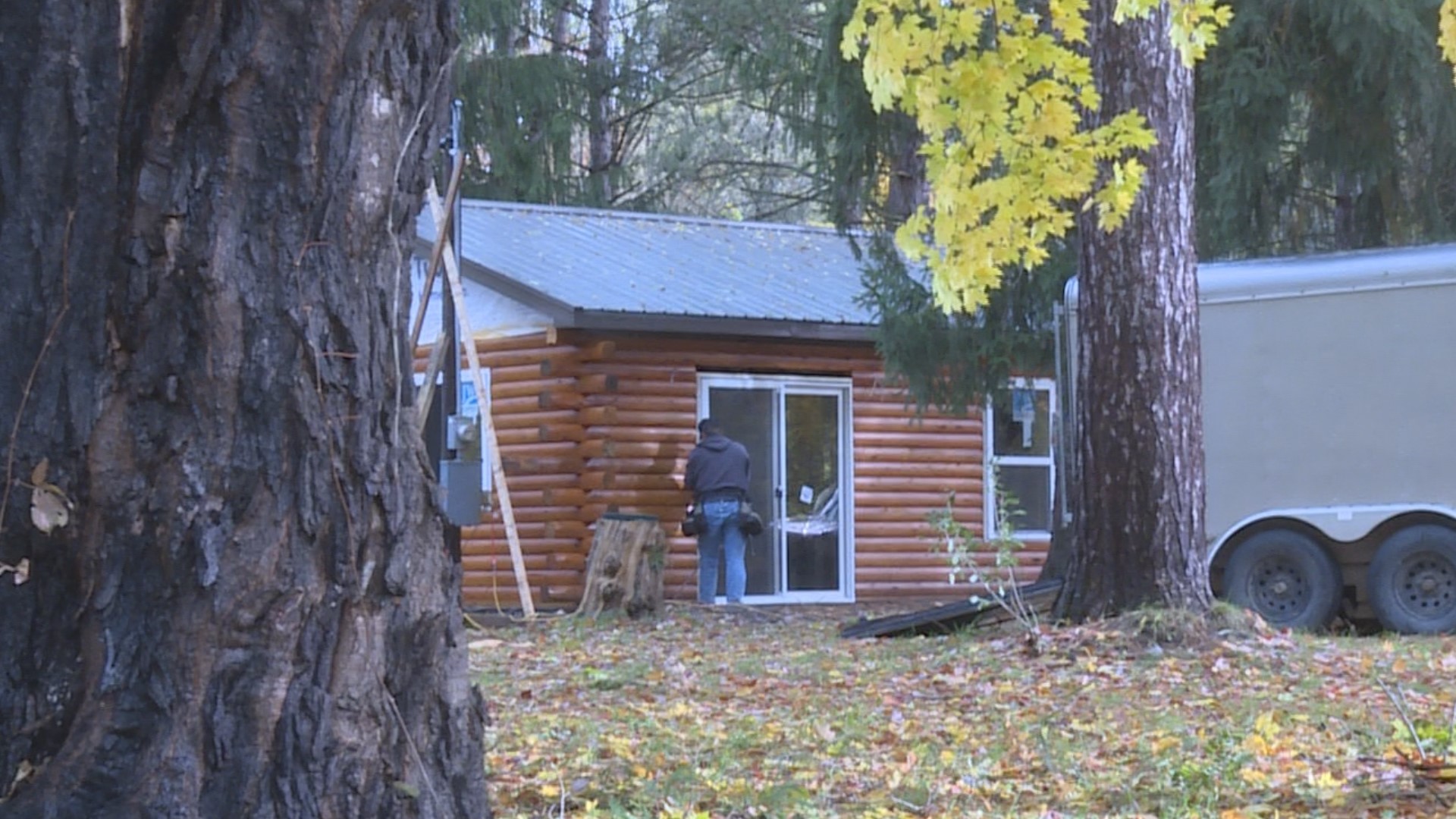 Joseph Riker suffered a traumatic brain injury in 2014 that impacted his ability to work and keep his home. Now, a community is building him a new one for free.