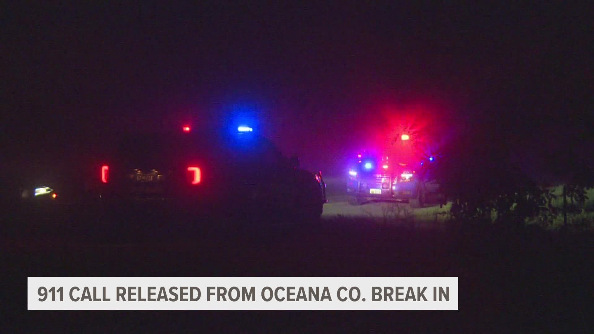 Investigators revealed the elderly West Michigan man targeted in a recent Oceana County home invasion had been targeted once before.