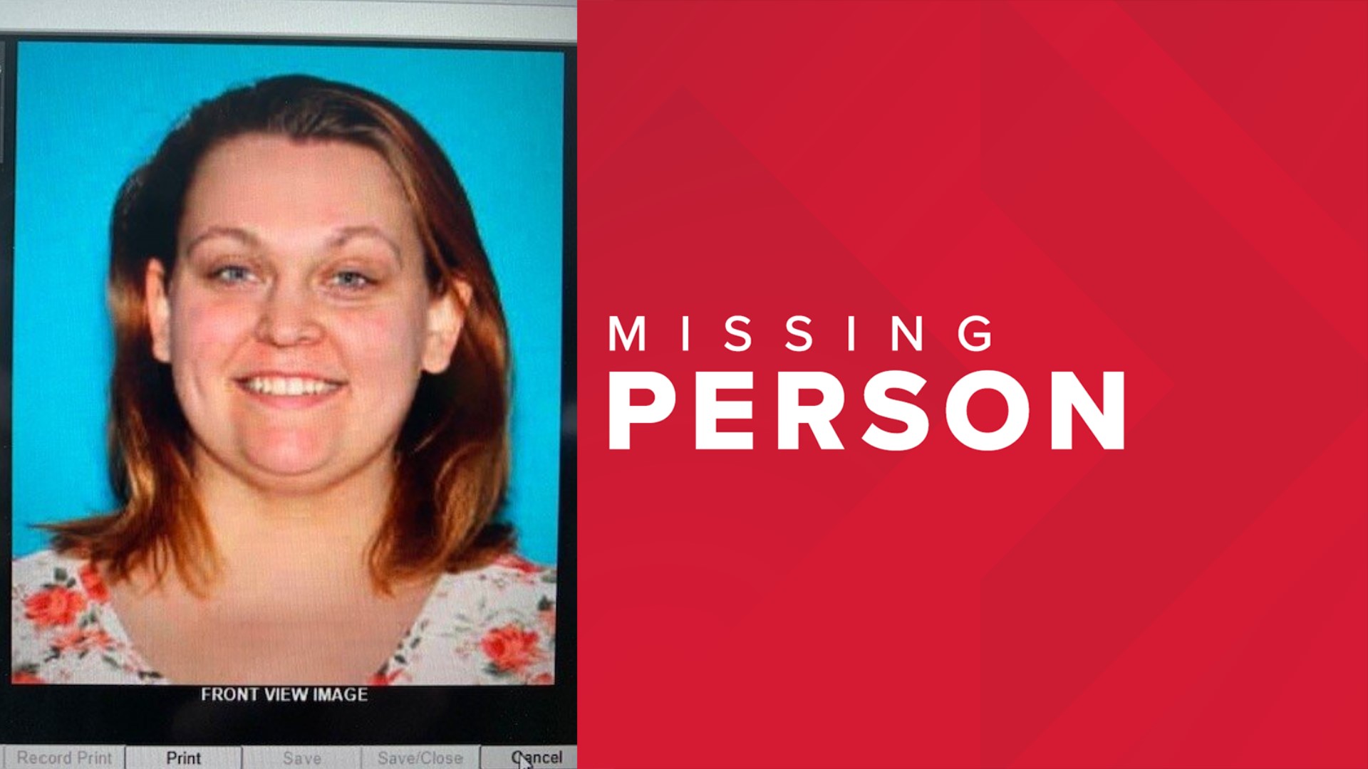 Missing Michigan woman's car found on M82