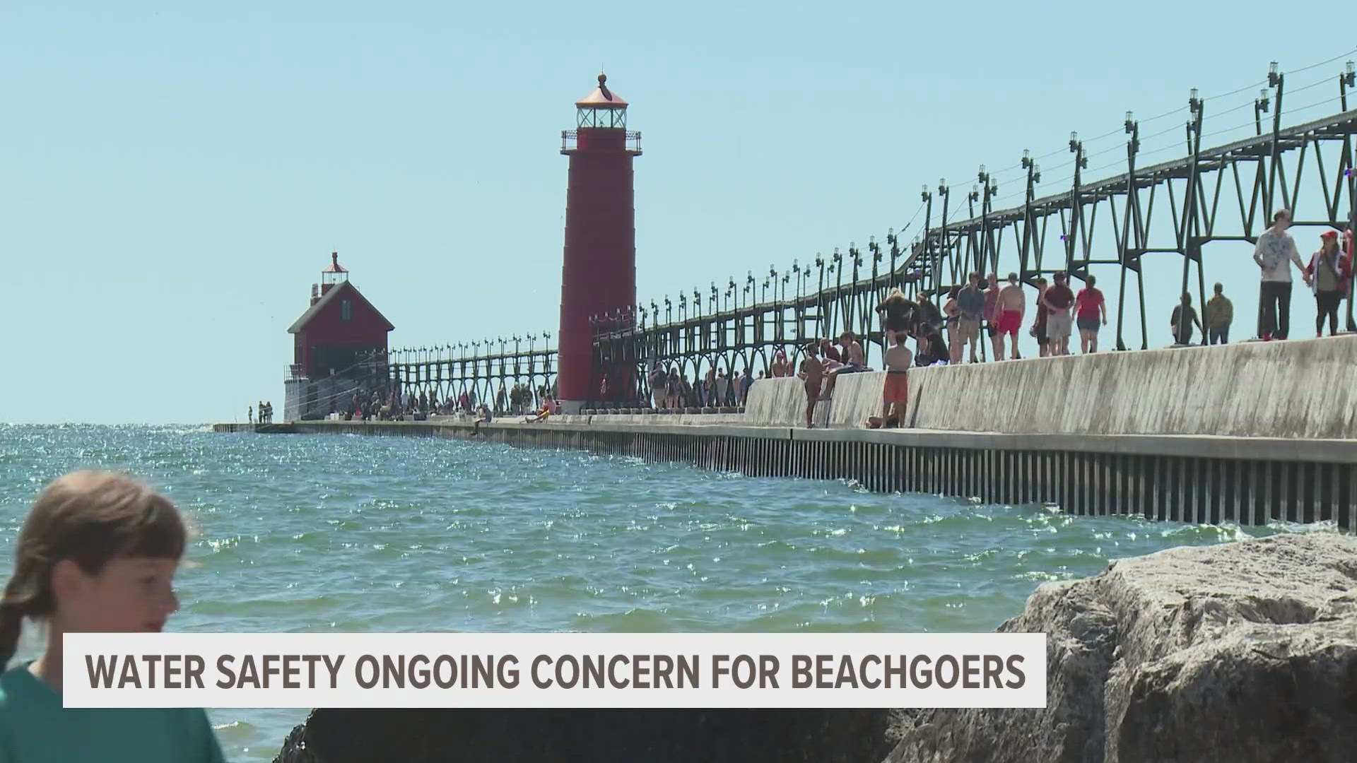 Summer has kicked off in West Michigan. Advocates are reminding people to be cautious on the beaches.