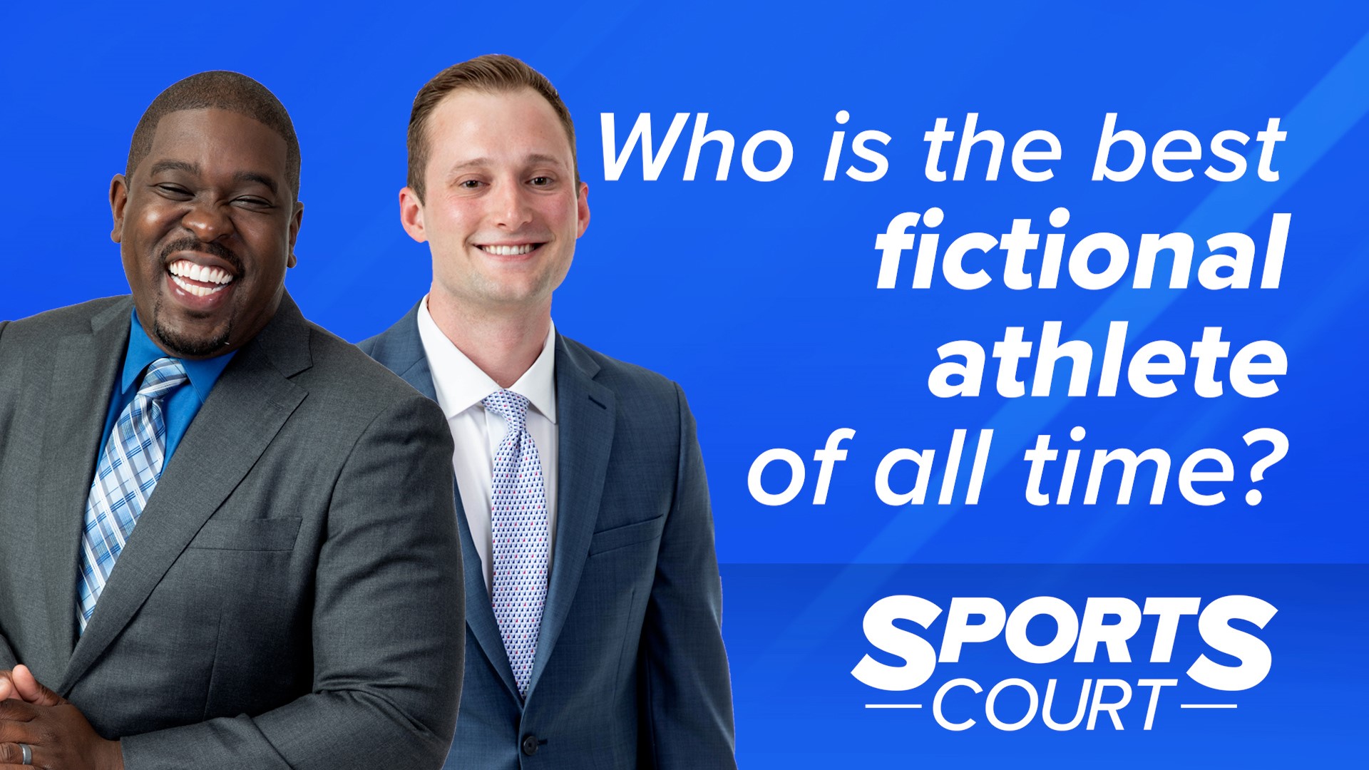 13 ON YOUR SIDE Sports Director, Jamal Spencer and 13 ON YOUR SIDE Sports anchor Mark Skol, Jr take their arguments to you, the jury, in Sports Court.