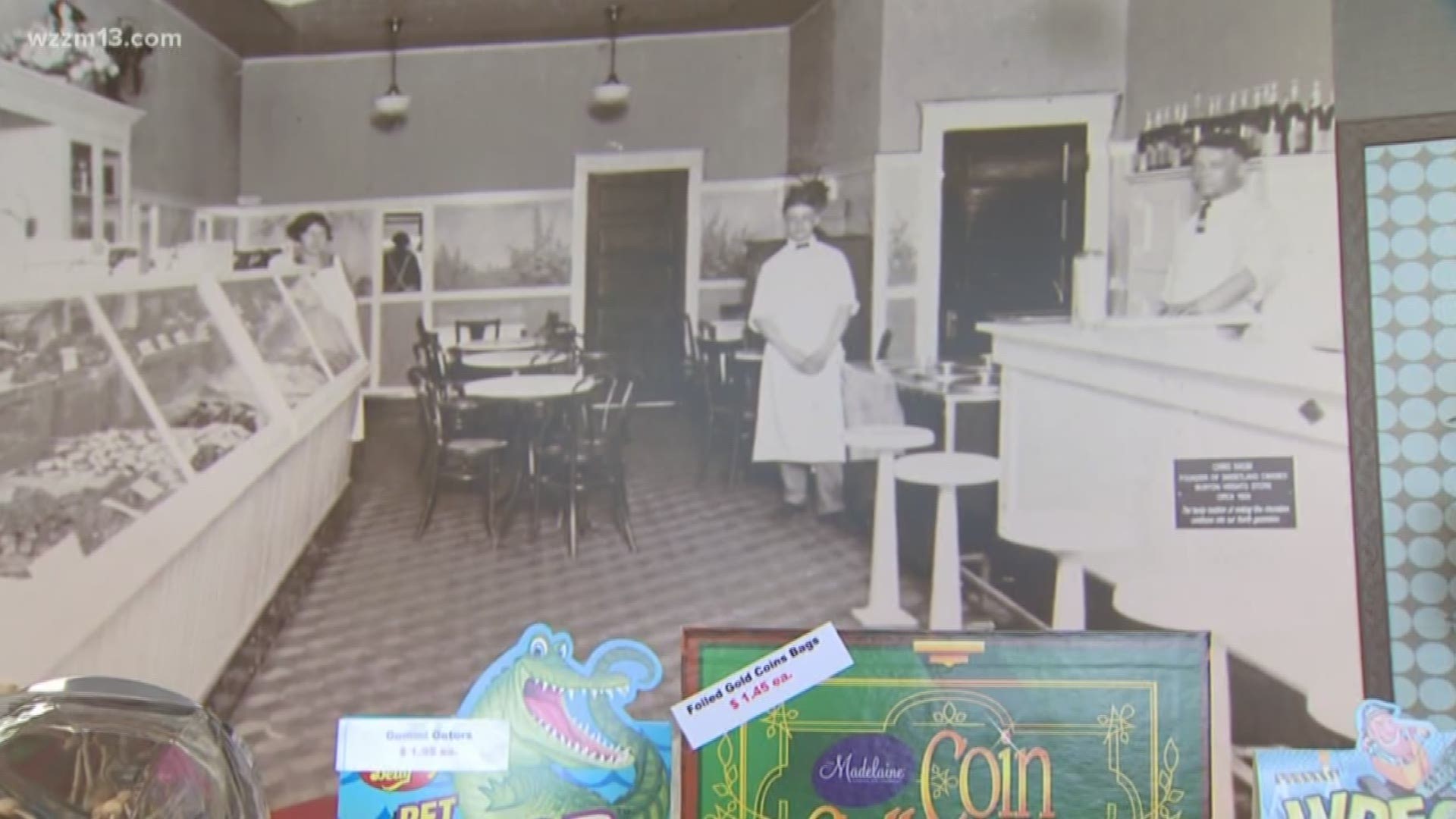 Sweetland Candies is one of West Michigan favorite and oldest businesses. Founded in 1919, the family business is celebrating its centennial anniversary this year.  To thank their customers for years of support Sweetland is holding a Customer Appreciation Day on May 31.