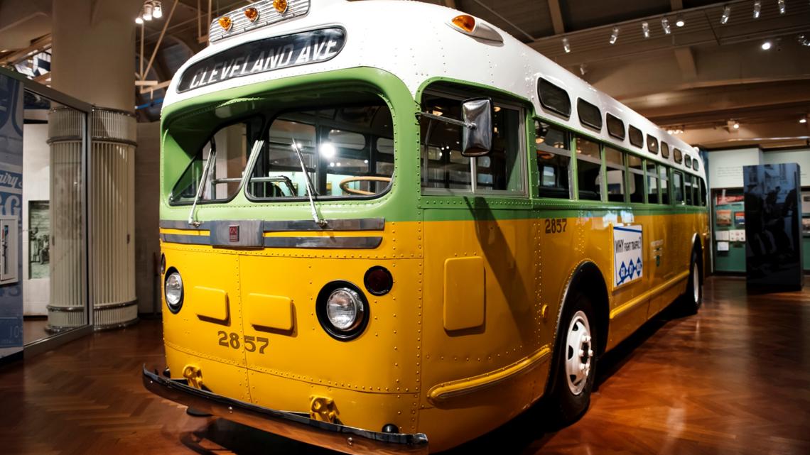How you can see the real Rosa Parks Bus right here in Michigan