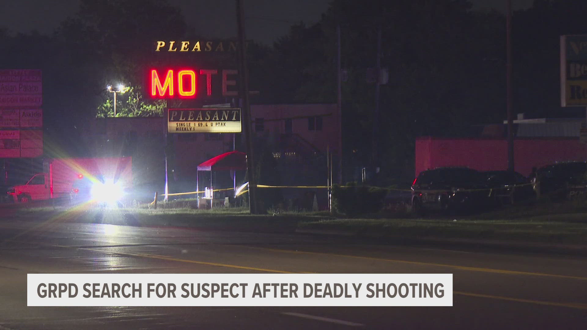 GRPD's Major Case Team is investigating the shooting.