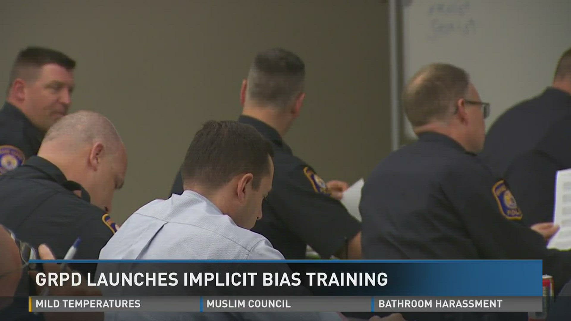 Grand Rapids Police Department launches implicit bias training | wzzm13.com