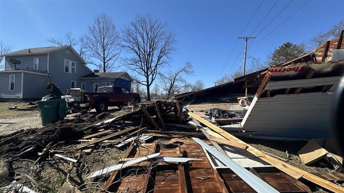 Two Rivers Torando Residents left picking up pieces after devastating Three Rivers tornado ...