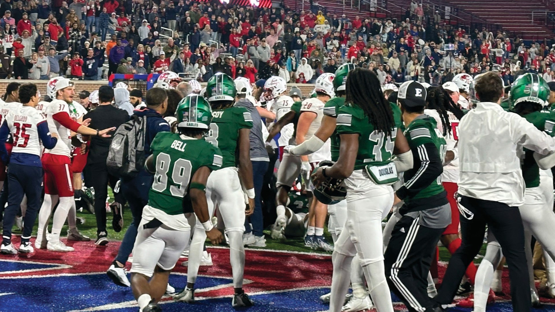 Eastern Michigan Apologizes To South Alabama For Player s Punch That eastern-michigan-apologizes-to-south-alabama-for-player-s-punch-that