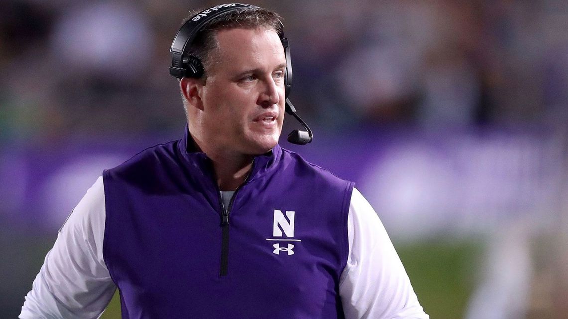 Michigan State names Pat Fitzgerald as next Spartan Football head coach