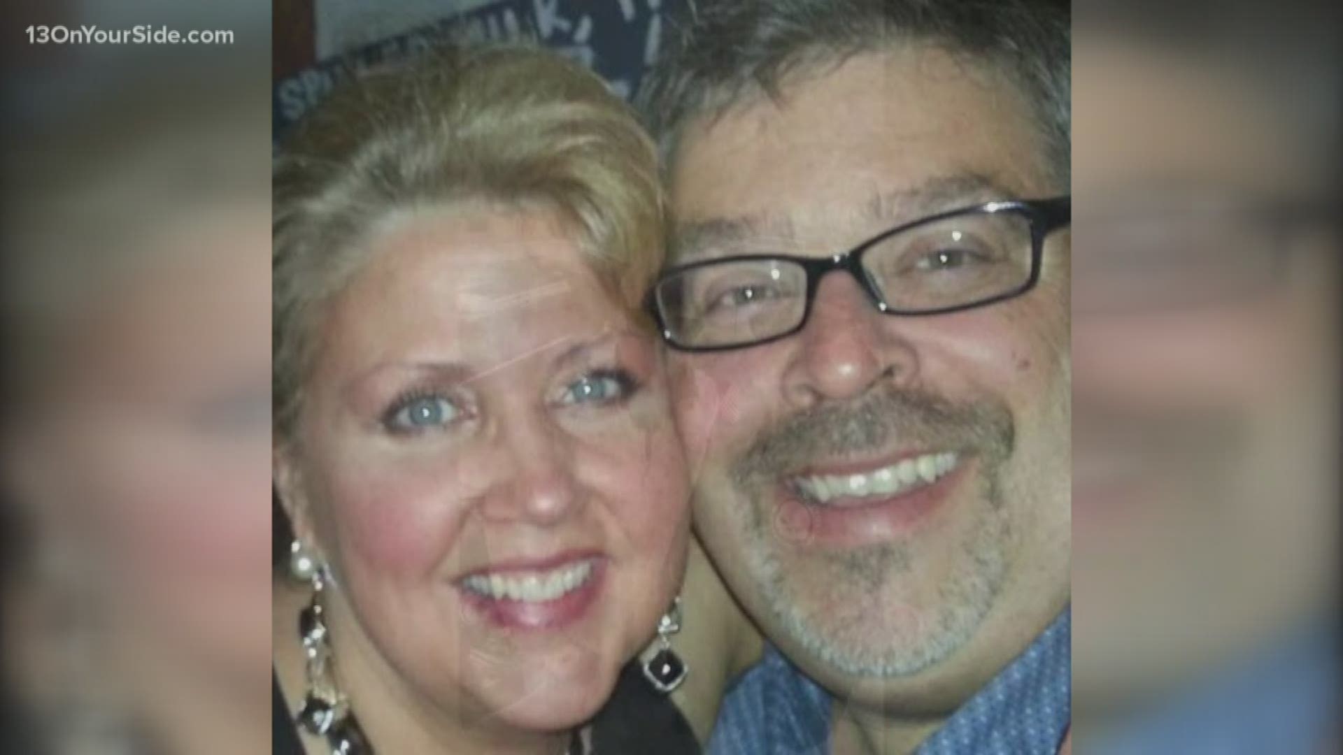 A married couple were killed after beings struck by a car in downtown Grand Rapids Saturday night.