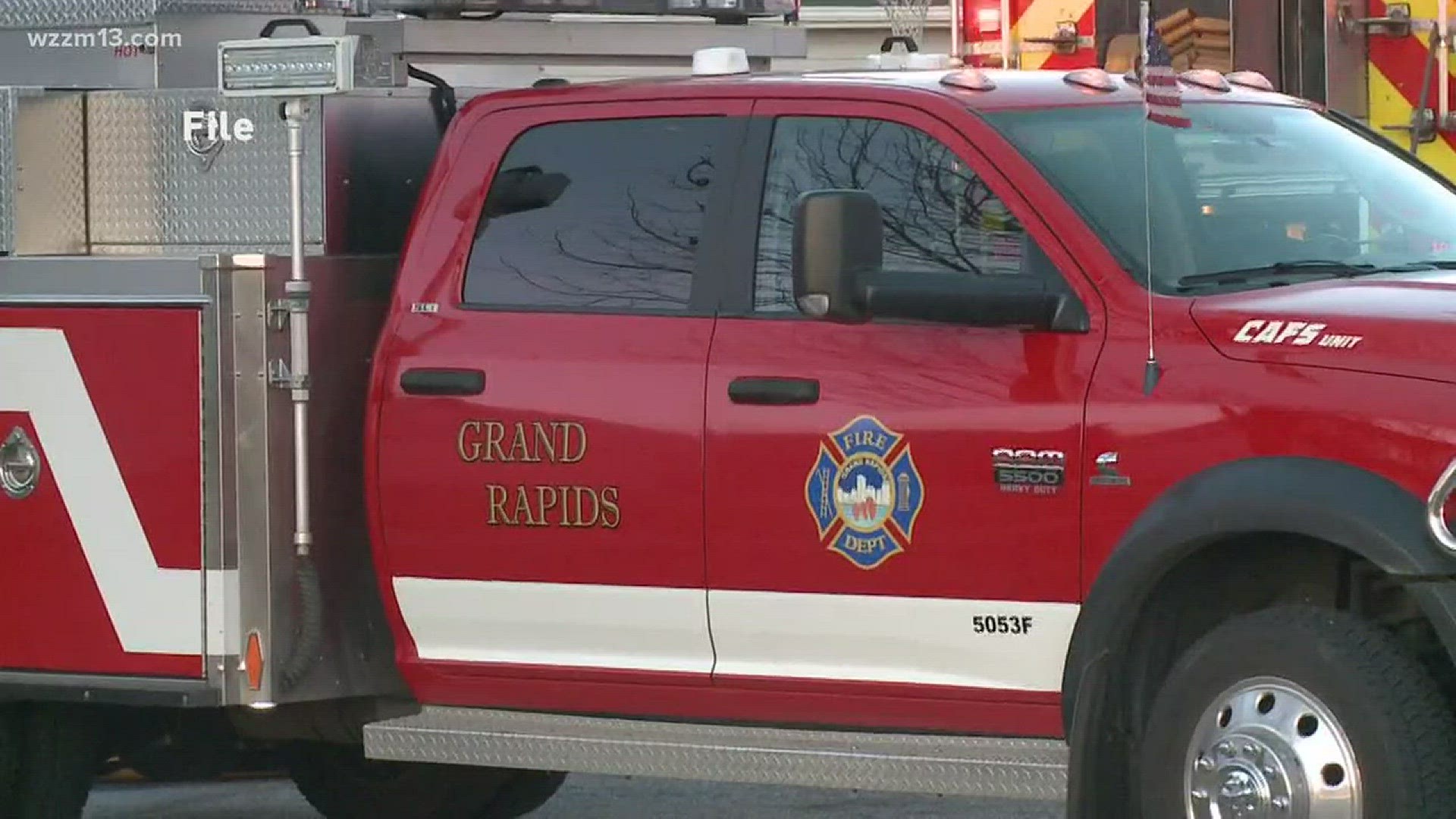 Grand Rapids Fire Department unveils three year strategic plan