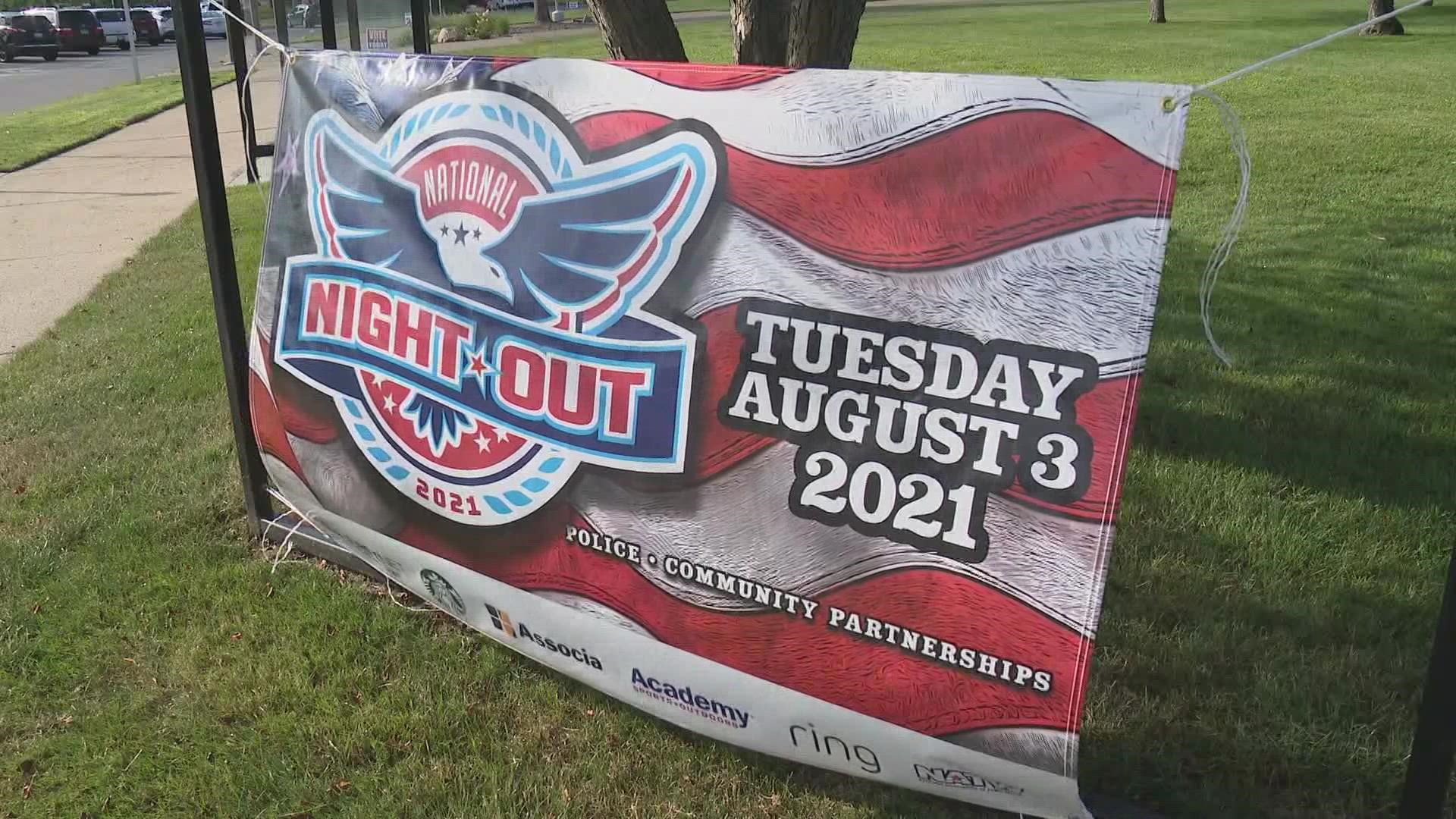 At 7 p.m. Tuesday, everyone in Muskegon is asked to turn on their porch lights to show unity in the fight against crime.