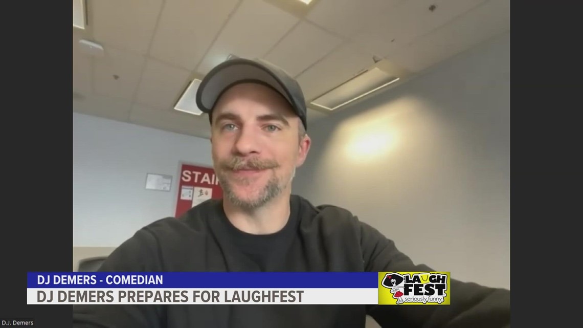 DJ Demers prepares for LaughFest