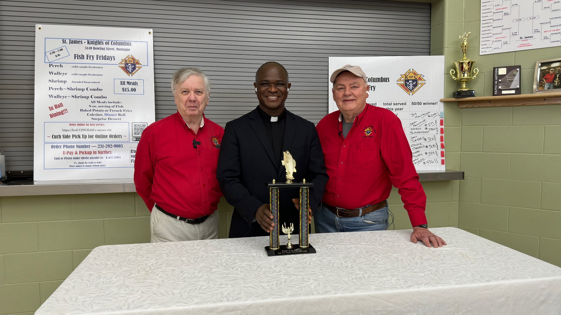 St. James Catholic Parish in Montague has won for the second time in three years.