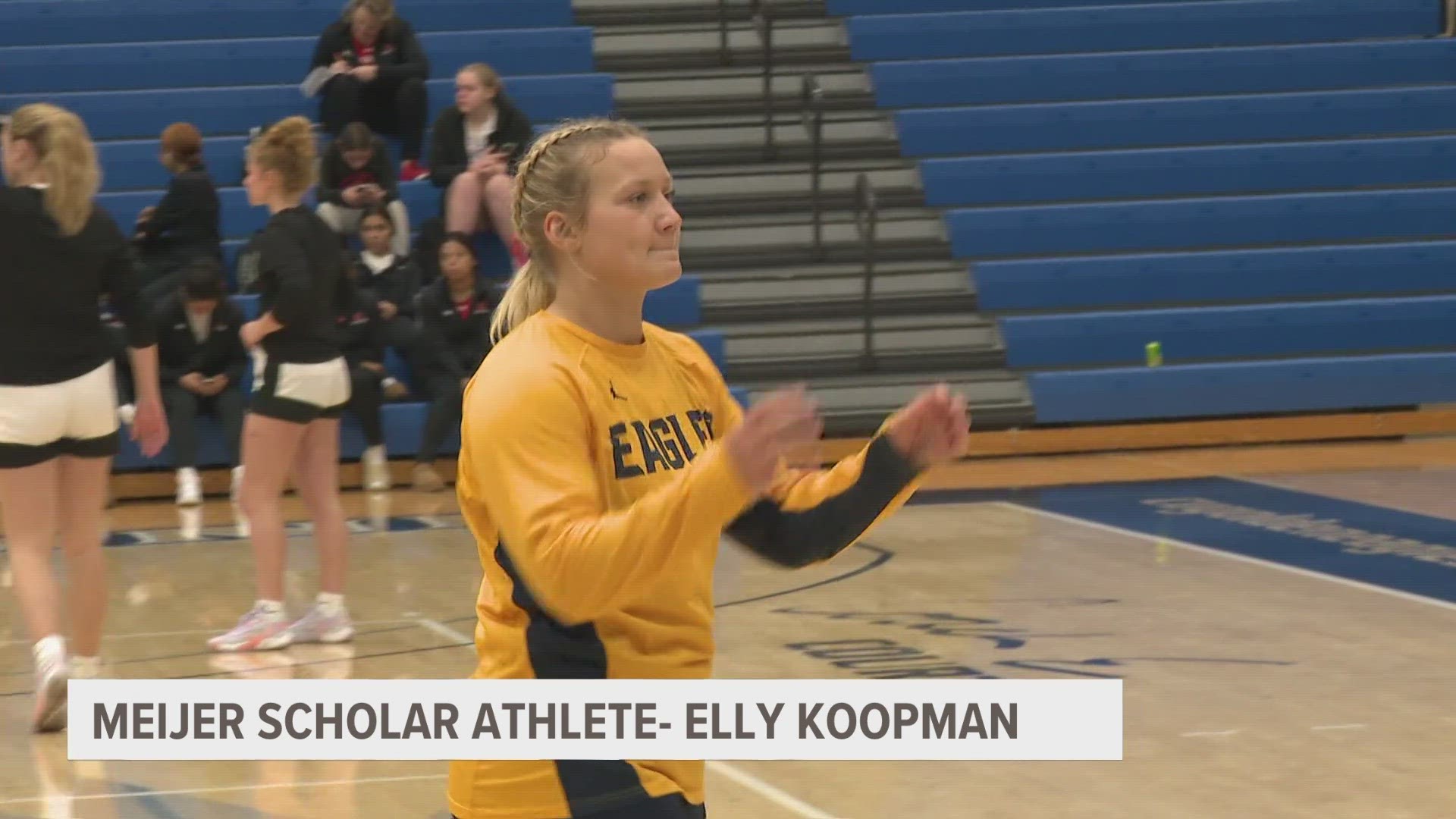 Koopman says it all comes down to being productive with her time.