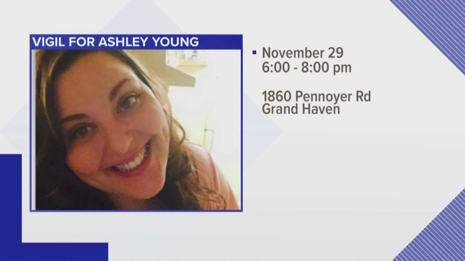 Ashley Young was murdered by Jared Chance on Nov. 29, 2018.