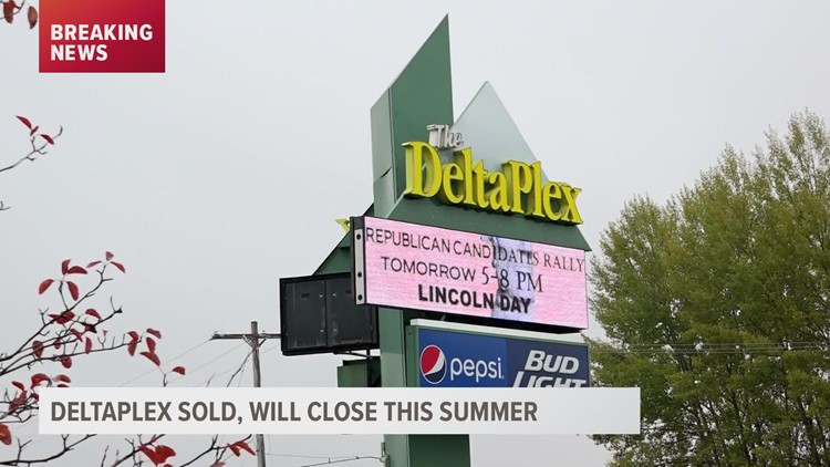 The DeltaPlex will close this summer, but the Mayor of Walker is excited for a new opportunity