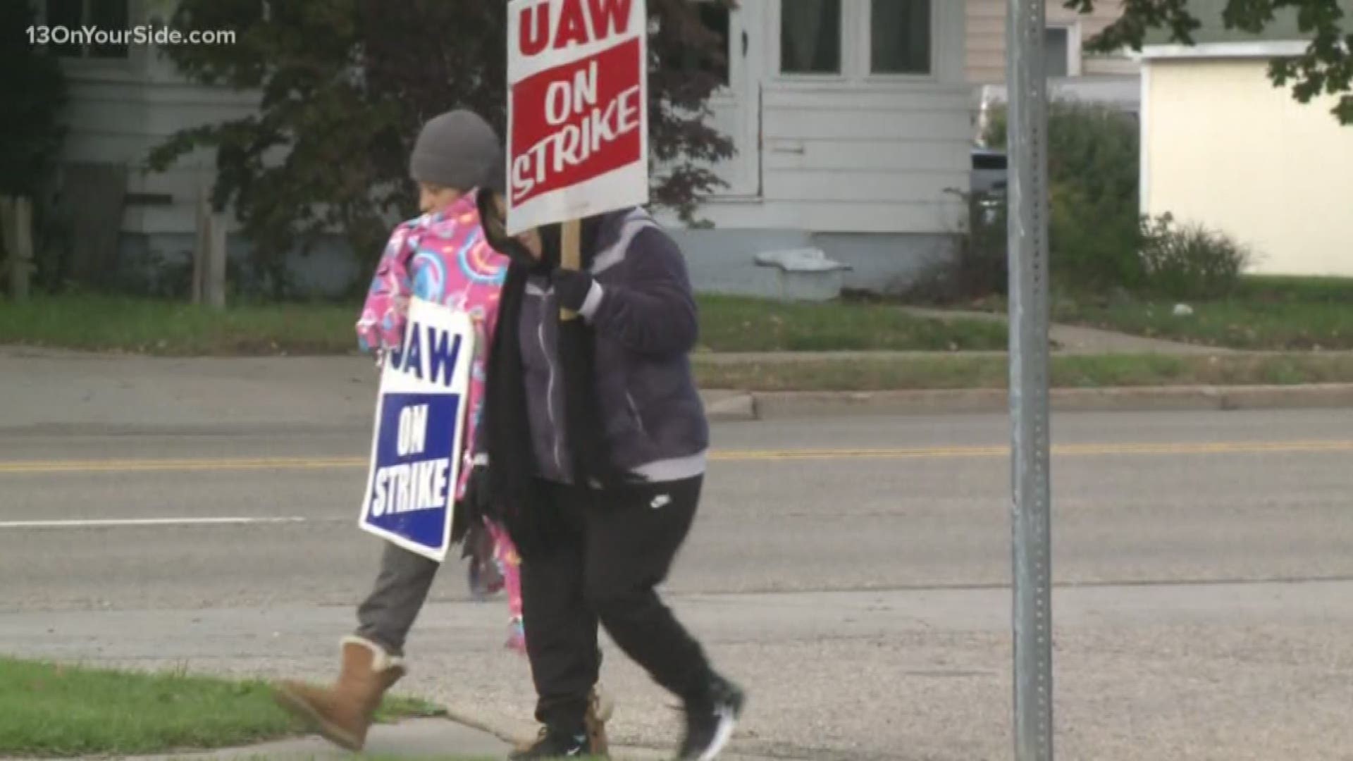 Union leaders approved a tentative contract agreement with GM Thursday, but that doesn't mean the month-long strike is over.