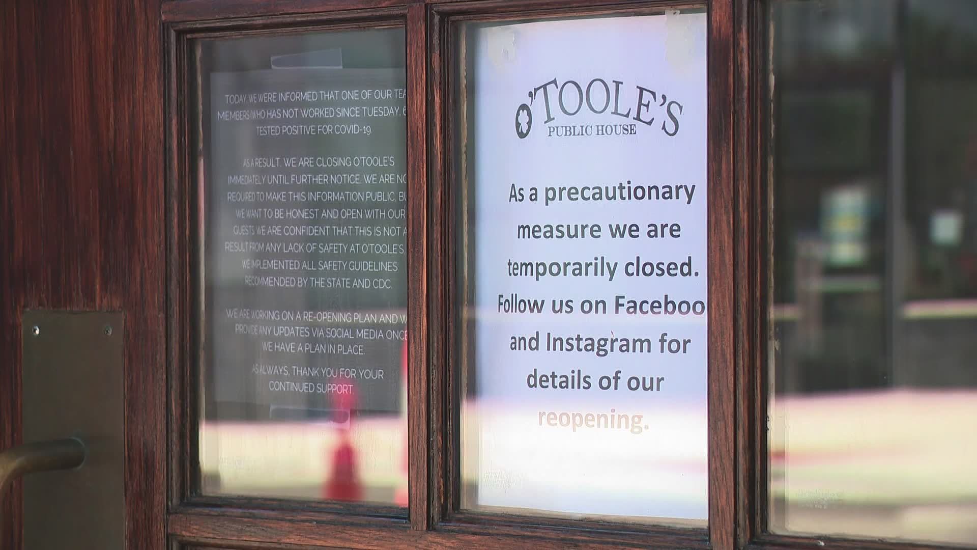 As Michiganders are venturing out, bars and restaurants are issuing emergency closures as staff test positive for COVID-19.