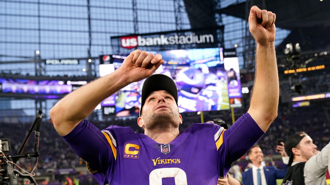 Vikings stun Colts in biggest comeback win in NFL history