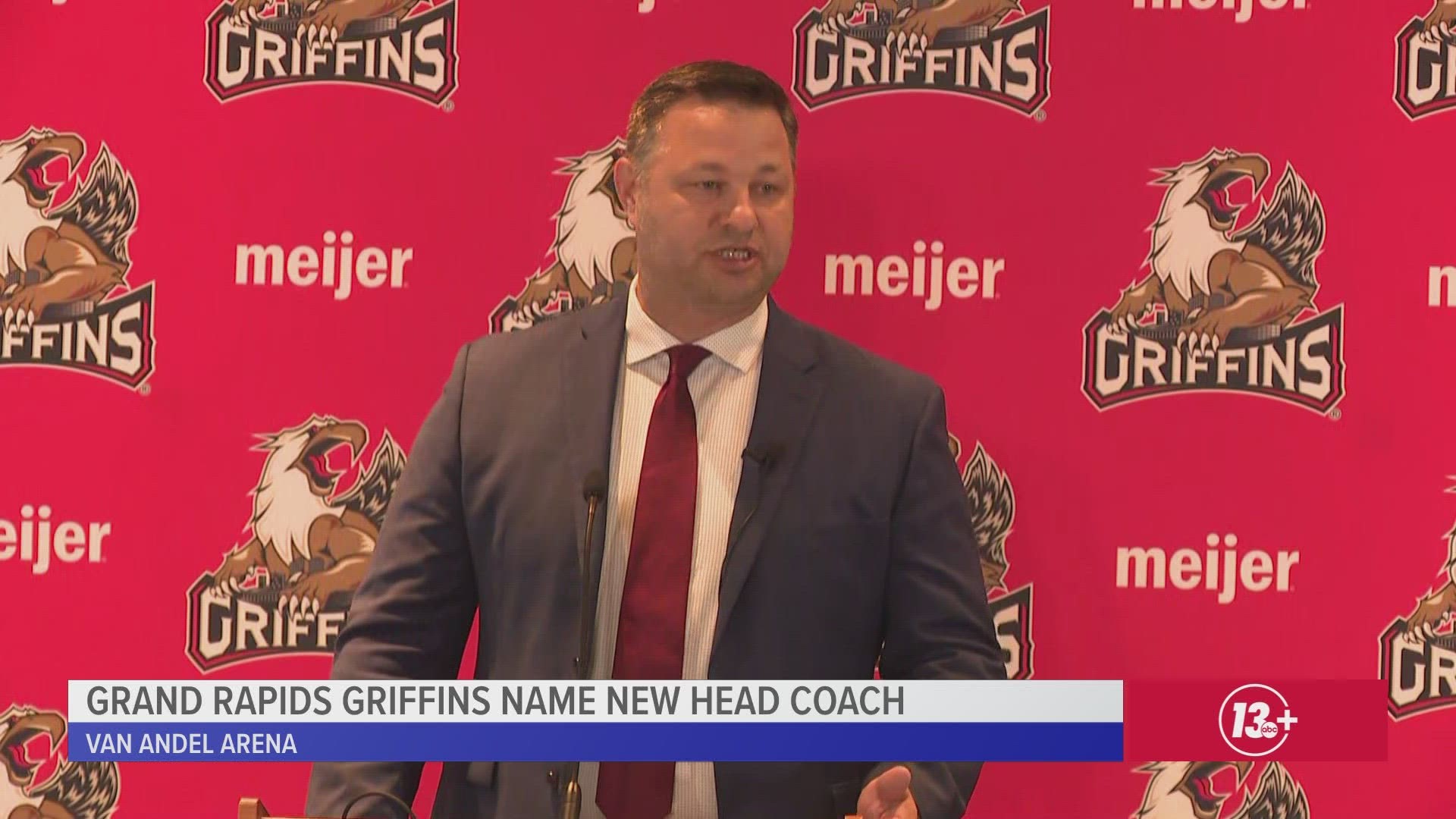 Former Toledo Walleye head coach to lead Grand Rapids Griffins wzzm13