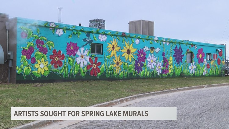 Village of Spring Lake in need of artists to paint murals on downtown businesses