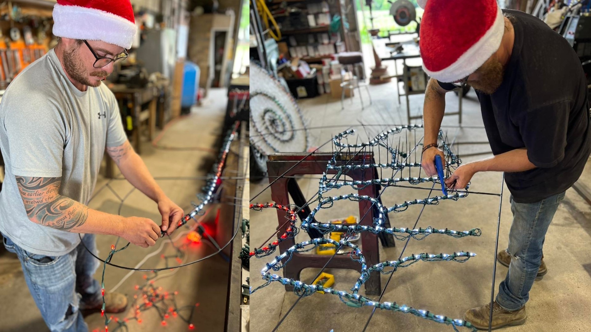 Crane Orchards starting drivethru light show this holiday season