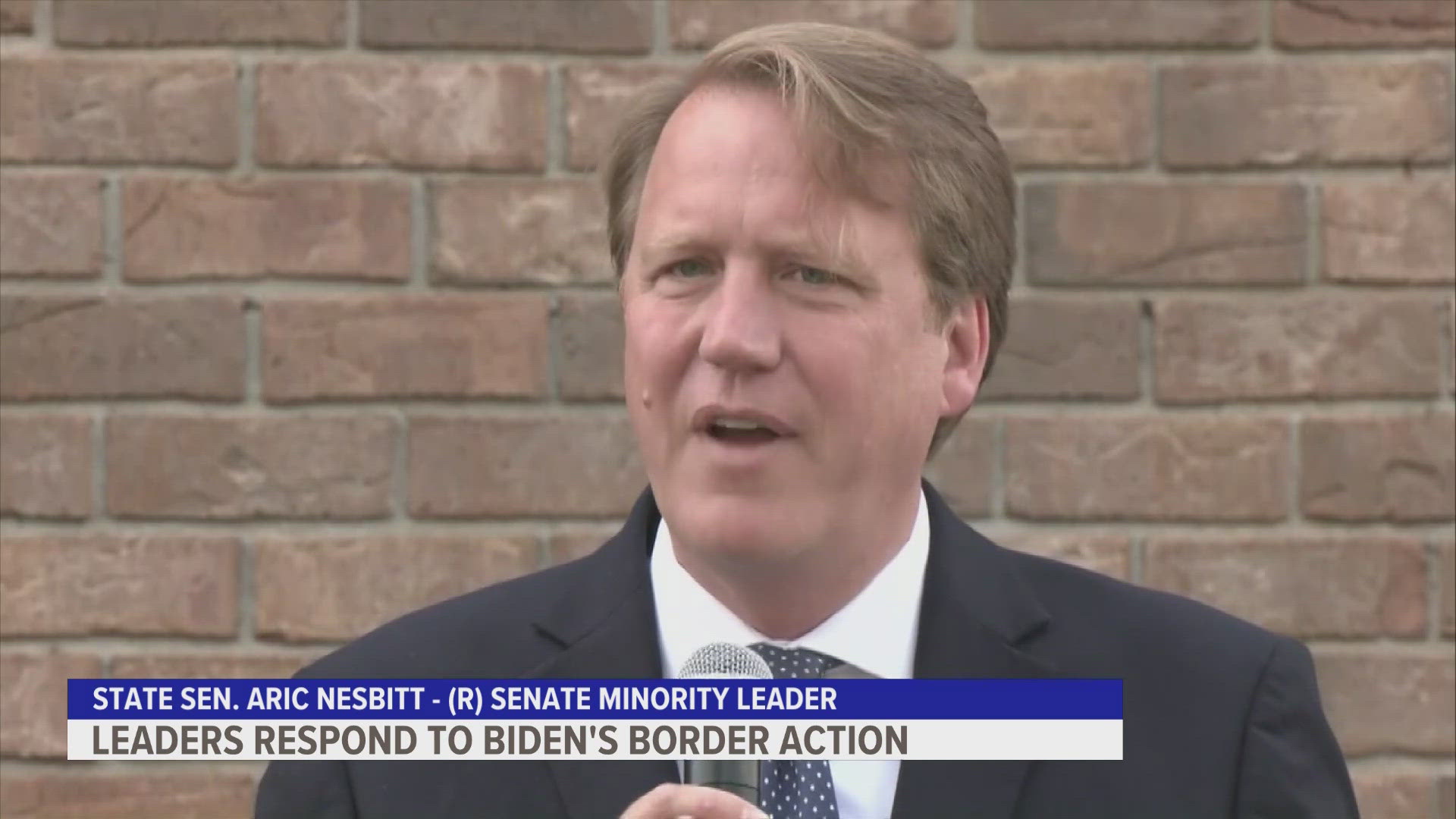 Here in Michigan, where immigration has been a top issue for voters, leaders are responding to Biden's action.