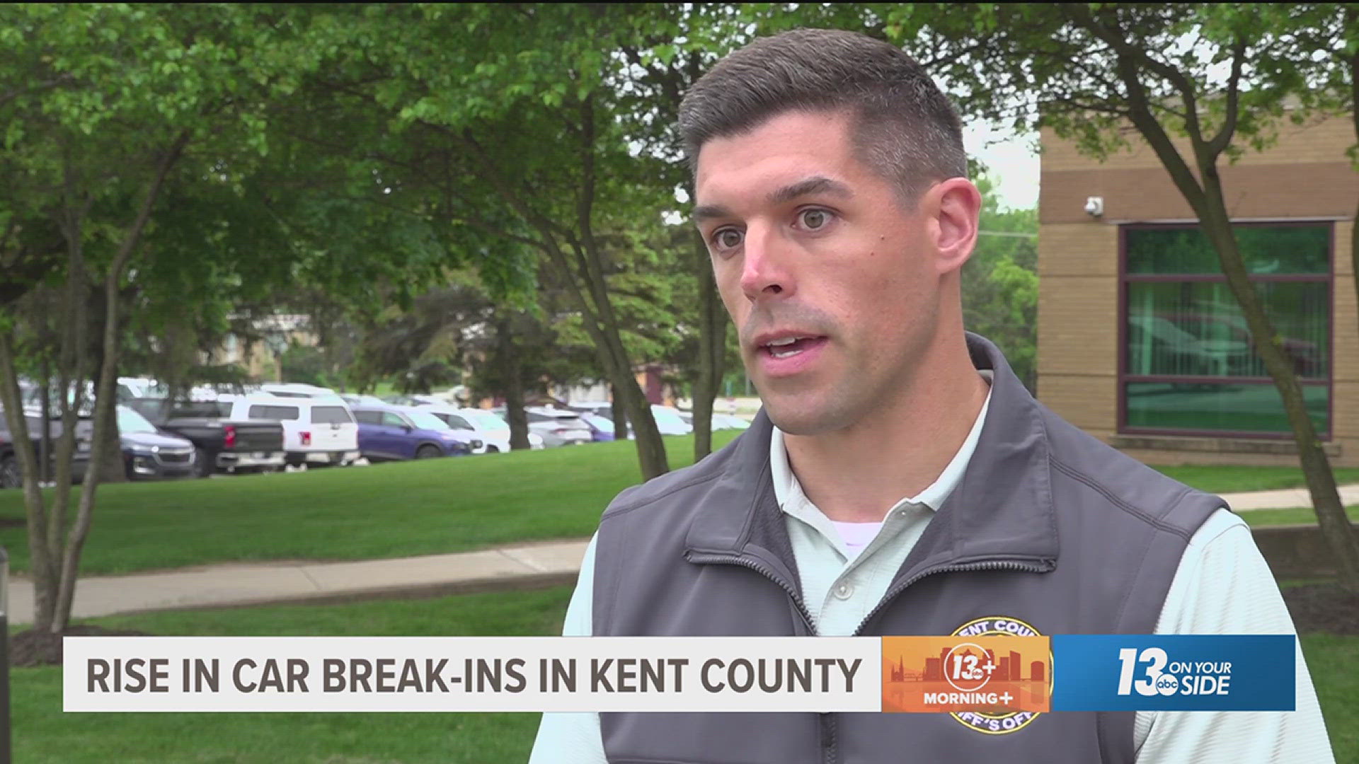 After an increase in car break-ins, the Kent County Sheriff’s Office is warning drivers to lock up their vehicles and their belongings. 